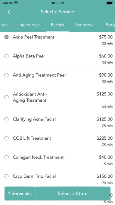 Emulate iPhone app Ona Skincare using MyAndroid Emulate iPhone app Ona Skincare using MyAndroid