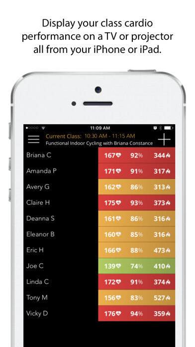 Emulate iPhone app OnBeat - group heart rate app using MyAndroid Emulate iPhone app OnBeat - group heart rate app using MyAndroid