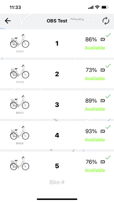 Emulate iPhone app On Bike Maintenance using MyAndroid Emulate iPhone app On Bike Maintenance using MyAndroid