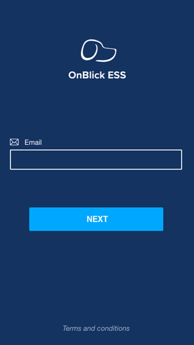 Emulate iPhone app OnBlick ESS using MyAndroid Emulate iPhone app OnBlick ESS using MyAndroid