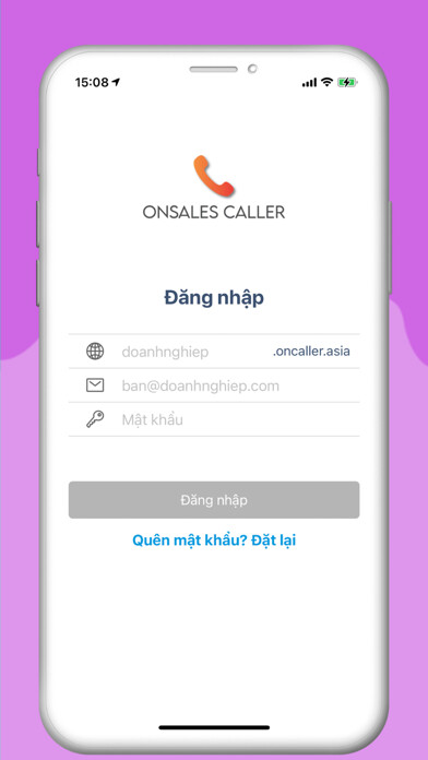 Emulate iPhone app OnCaller - Cloud Call Center using MyAndroid Emulate iPhone app OnCaller - Cloud Call Center using MyAndroid