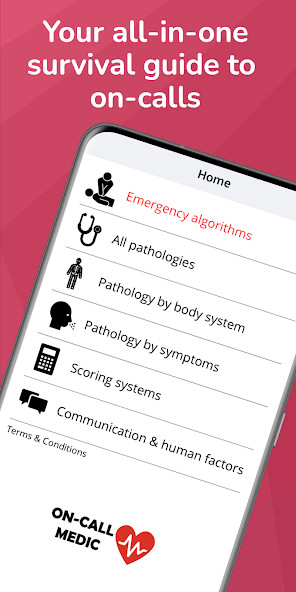 Run android online APK On-Call Medic from MyAndroid or emulate On-Call Medic using MyAndroid