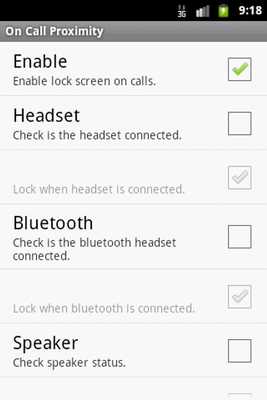 Emulate Android APK On Call Proximity Emulate Android APK On Call Proximity