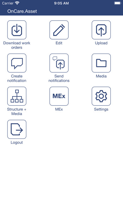 Emulate iPhone app OnCare.Asset using MyAndroid Emulate iPhone app OnCare.Asset using MyAndroid
