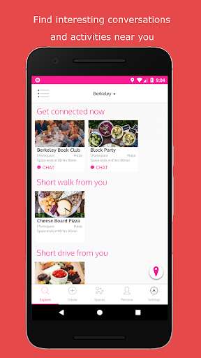 Run android online APK OnceAt from MyAndroid or emulate OnceAt using MyAndroid