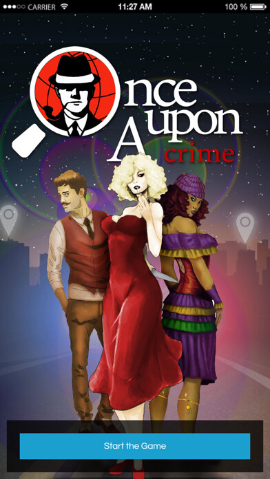 Emulate iPhone app Once Upon a Crime using MyAndroid