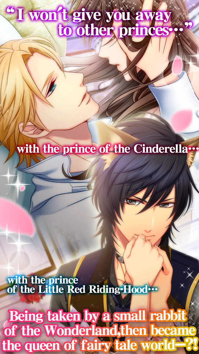 Emulate iPhone app Once Upon a Fairy Love Tale【Free dating sim】 using MyAndroid Emulate iPhone app Once Upon a Fairy Love Tale【Free dating sim】 using MyAndroid