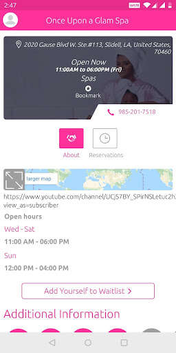 Run android online APK Once Upon a Glam Spa from MyAndroid or emulate Once Upon a Glam Spa using MyAndroid Run android online APK Once Upon a Glam Spa from MyAndroid or emulate Once Upon a Glam Spa using MyAndroid