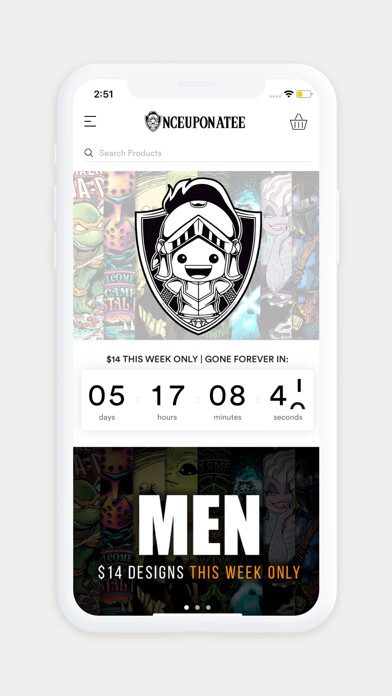 Run android online APK Once Upon a Tee from MyAndroid or emulate Once Upon a Tee using MyAndroid