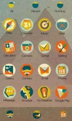 Emulate Android APK Once upon a time GO Launcher