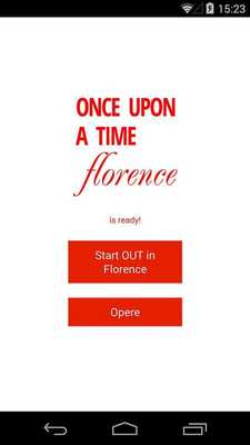 Emulate Android APK Once Upon A Time in Florence Emulate Android APK Once Upon A Time in Florence