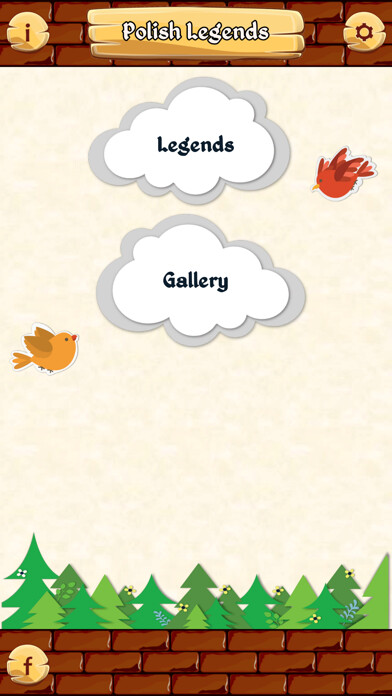 Emulate iPhone app Once upon a time in Poland using MyAndroid