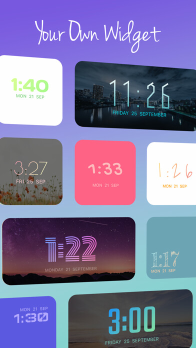 Emulate iPhone app OnClock - Widget using MyAndroid Emulate iPhone app OnClock - Widget using MyAndroid