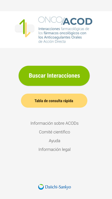 Emulate iPhone app ONCOACOD using MyAndroid