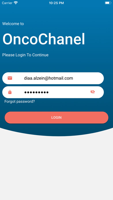 Emulate iPhone app OncoChanel using MyAndroid Emulate iPhone app OncoChanel using MyAndroid
