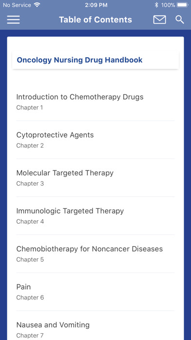 Emulate iPhone app Oncology Nursing Drug Guide using MyAndroid Emulate iPhone app Oncology Nursing Drug Guide using MyAndroid