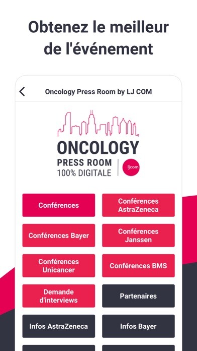Emulate iPhone app Oncology Press Room by LJ Com using MyAndroid Emulate iPhone app Oncology Press Room by LJ Com using MyAndroid