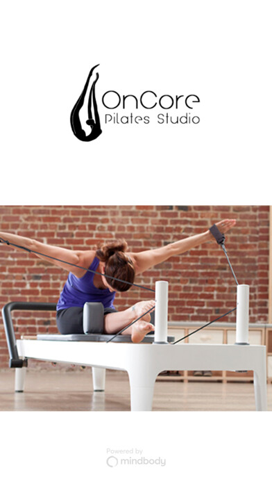 Emulate iPhone app Oncore Pilates Studio using MyAndroid