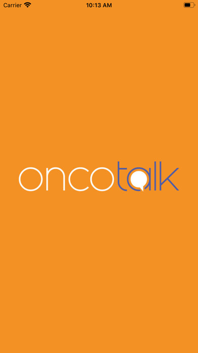 Emulate iPhone app OncoTalk using MyAndroid Emulate iPhone app OncoTalk using MyAndroid