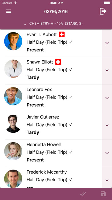 Emulate iPhone app OnCourse Attendance using MyAndroid Emulate iPhone app OnCourse Attendance using MyAndroid