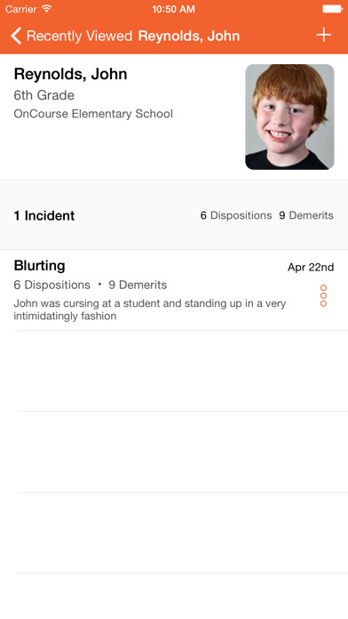 Emulate iPhone app OnCourse Discipline Tracker using MyAndroid Emulate iPhone app OnCourse Discipline Tracker using MyAndroid