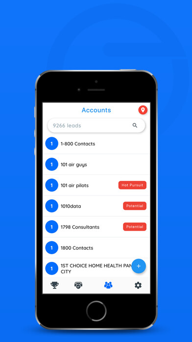 Emulate iPhone app OnCourse Sales Automation using MyAndroid Emulate iPhone app OnCourse Sales Automation using MyAndroid