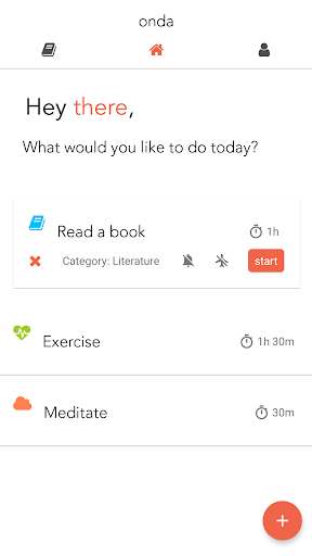 Run android online APK Onda - hobby and activity tracker from MyAndroid or emulate Onda - hobby and activity tracker using MyAndroid