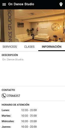 Run android online APK On Dance Studios from MyAndroid or emulate On Dance Studios using MyAndroid