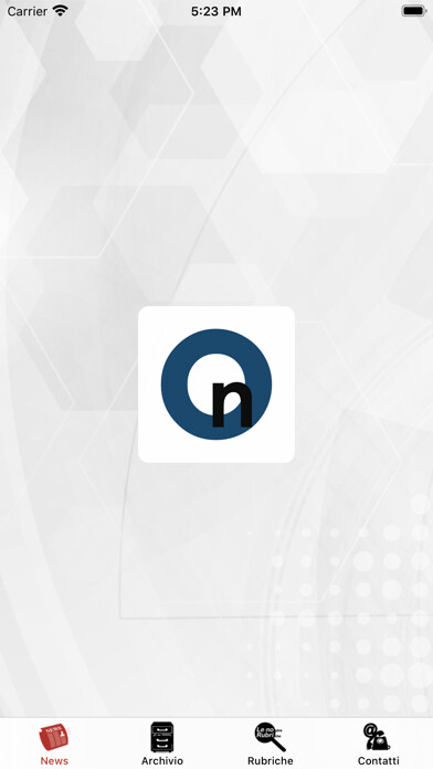 Emulate iPhone app Onda News using MyAndroid