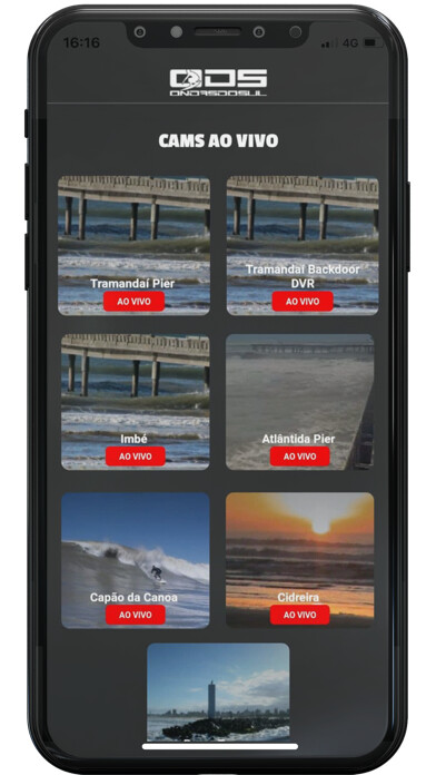 Emulate iPhone app Ondas do Sul using MyAndroid Emulate iPhone app Ondas do Sul using MyAndroid