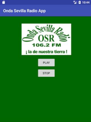 Run android online APK Onda Sevilla Radio App from MyAndroid or emulate Onda Sevilla Radio App using MyAndroid