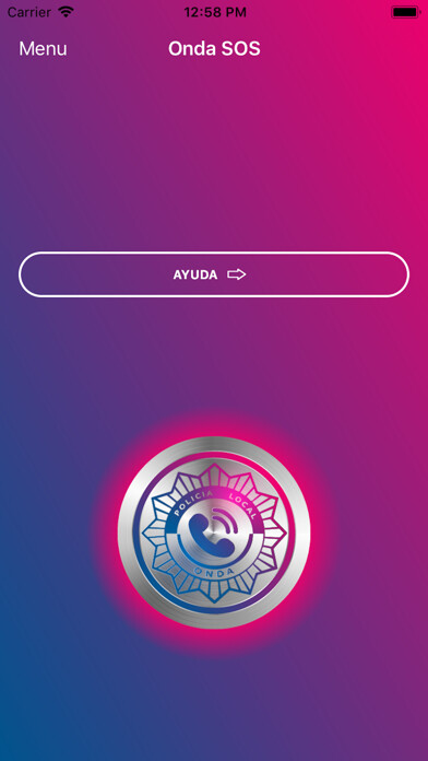 Emulate iPhone app Onda SOS using MyAndroid