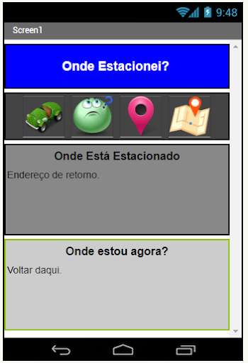 Run android online APK Onde Estacionei? from MyAndroid or emulate Onde Estacionei? using MyAndroid