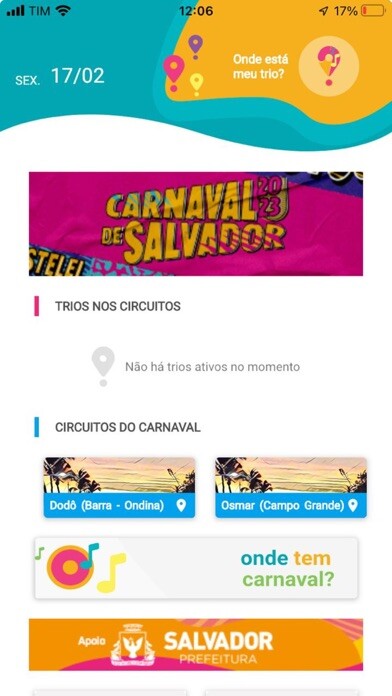 Emulate iPhone app Onde está meu trio? using MyAndroid Emulate iPhone app Onde está meu trio? using MyAndroid