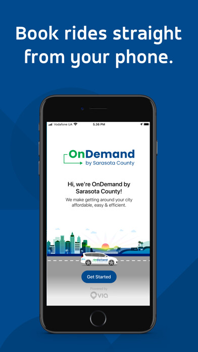 Emulate iPhone app OnDemand by Sarasota County using MyAndroid Emulate iPhone app OnDemand by Sarasota County using MyAndroid