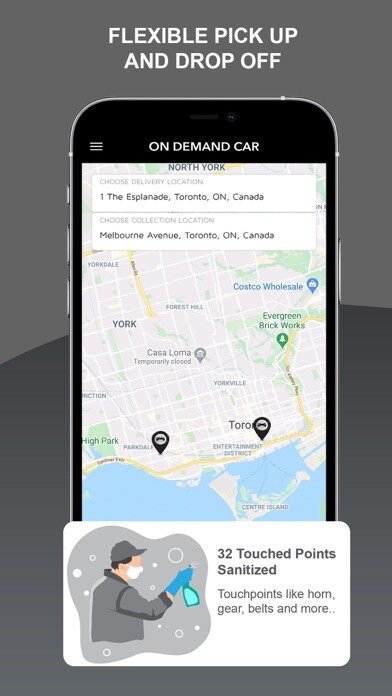 Run android online APK On Demand Car from MyAndroid or emulate On Demand Car using MyAndroid