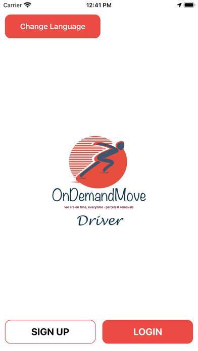 Emulate iPhone app OnDemandMove Driver using MyAndroid Emulate iPhone app OnDemandMove Driver using MyAndroid