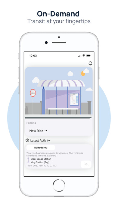 Run android online APK On-Demand Transit - Rider App from MyAndroid or emulate On-Demand Transit - Rider App using MyAndroid