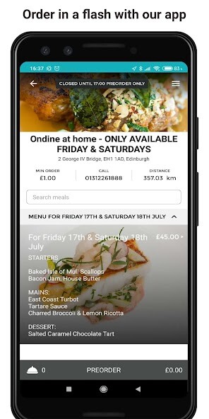 Run android online APK Ondine from MyAndroid or emulate Ondine using MyAndroid