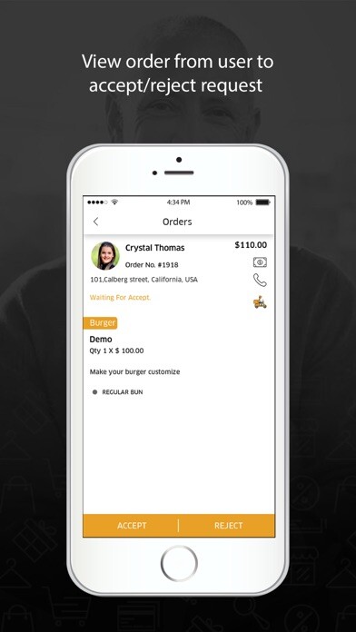 Emulate iPhone app Ondoor Store using MyAndroid
