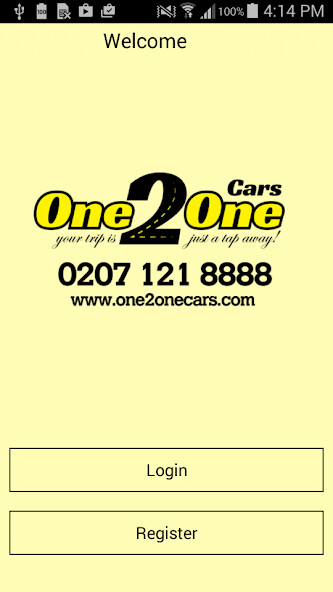 Emulate Android APK One2One Cars