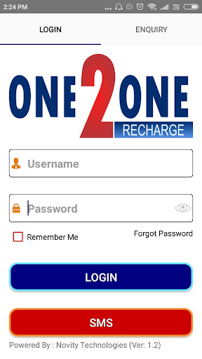 Run android online APK One2One Recharge from MyAndroid or emulate One2One Recharge using MyAndroid