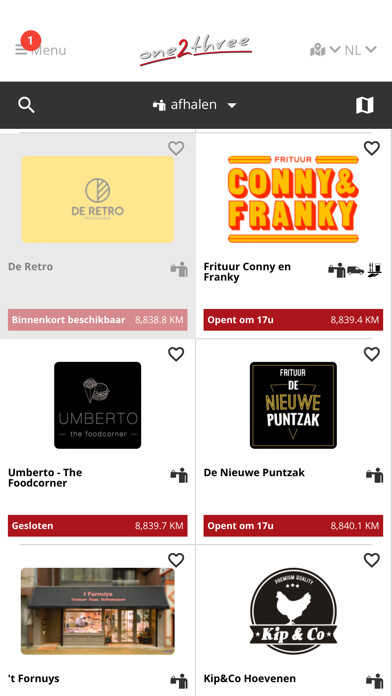 Emulate iPhone app one2three - online ordering using MyAndroid Emulate iPhone app one2three - online ordering using MyAndroid