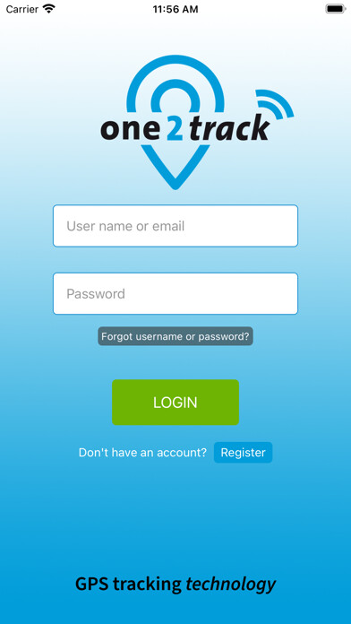 Emulate iPhone app One2Track App using MyAndroid Emulate iPhone app One2Track App using MyAndroid