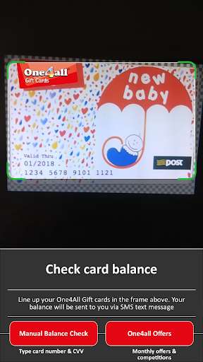 Run android online APK One4all Photo Balance Check from MyAndroid or emulate One4all Photo Balance Check using MyAndroid