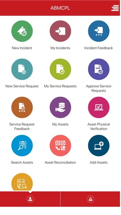 Emulate iPhone app ONE ABG HELPDESK using MyAndroid