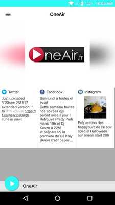Emulate Android APK OneAir