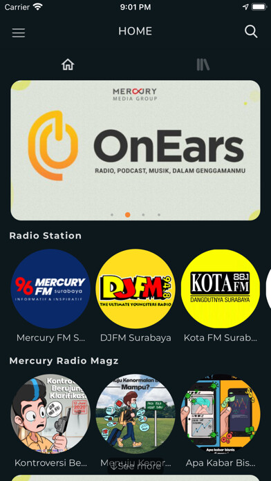 Emulate iPhone app OnEars using MyAndroid Emulate iPhone app OnEars using MyAndroid