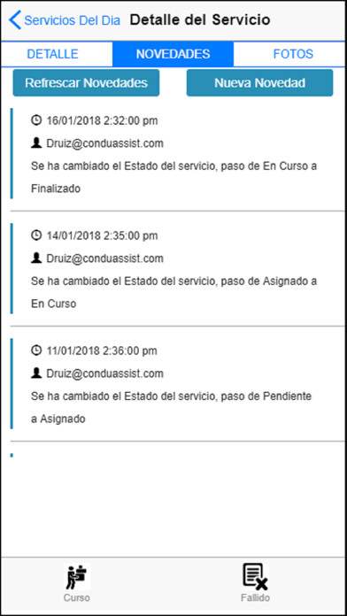 Emulate iPhone app OneAssistance using MyAndroid