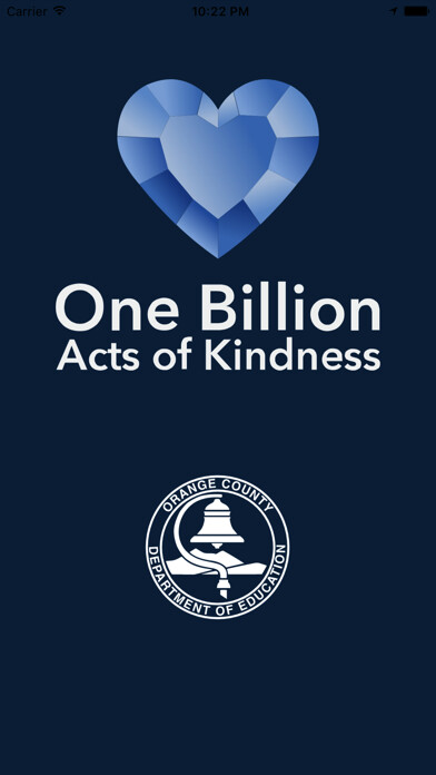 Emulate iPhone app One Billion Acts of Kindness using MyAndroid